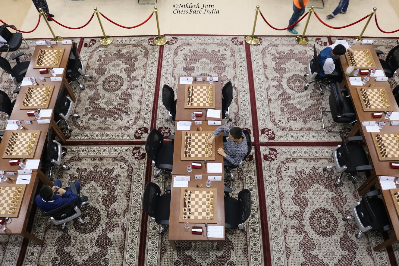 Sharjah Masters 2019 Five leaders after three rounds ChessBase